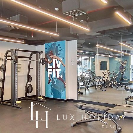 Lux Contemporary Suite With Full Marina View 6 Dubai Esterno foto