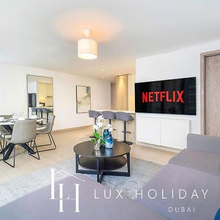 Lux Contemporary Suite With Full Marina View 6 Dubai Esterno foto