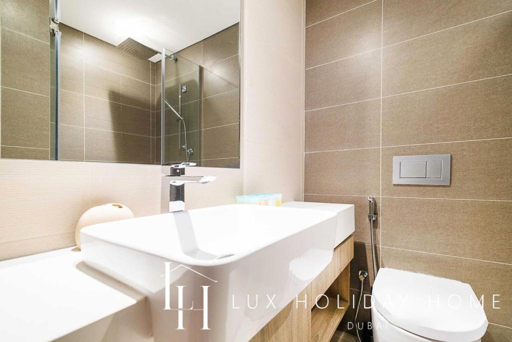 Lux Contemporary Suite With Full Marina View 6 Dubai Esterno foto