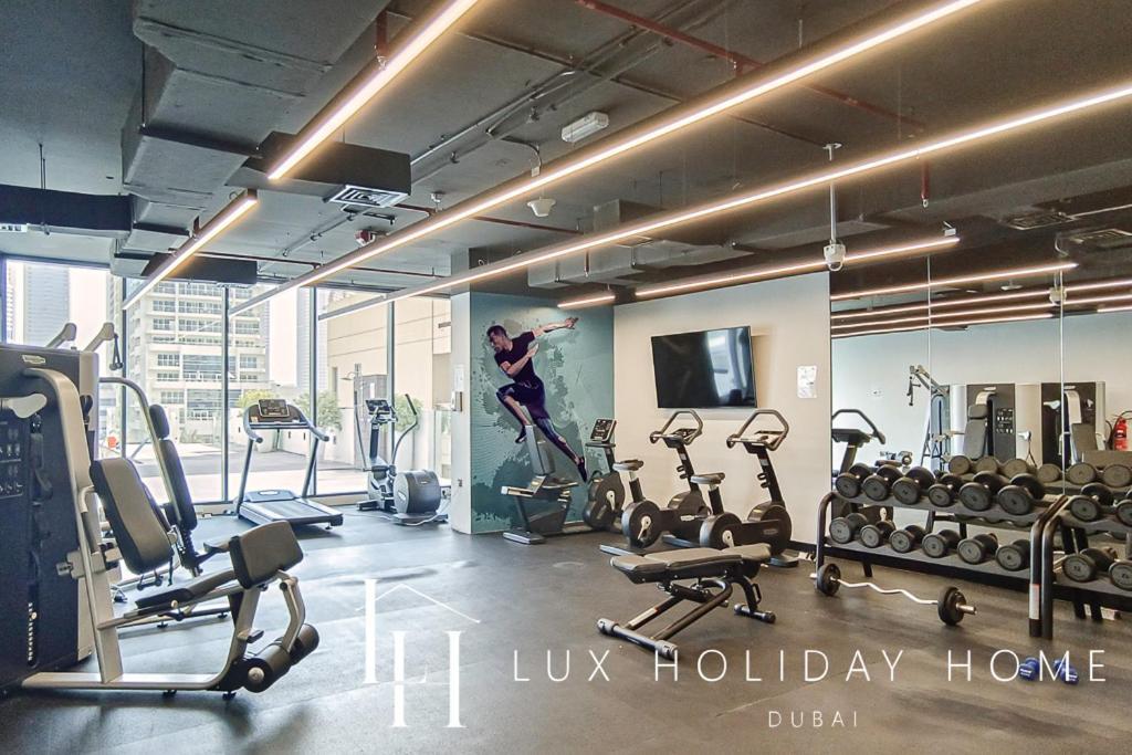 Lux Contemporary Suite With Full Marina View 6 Dubai Esterno foto