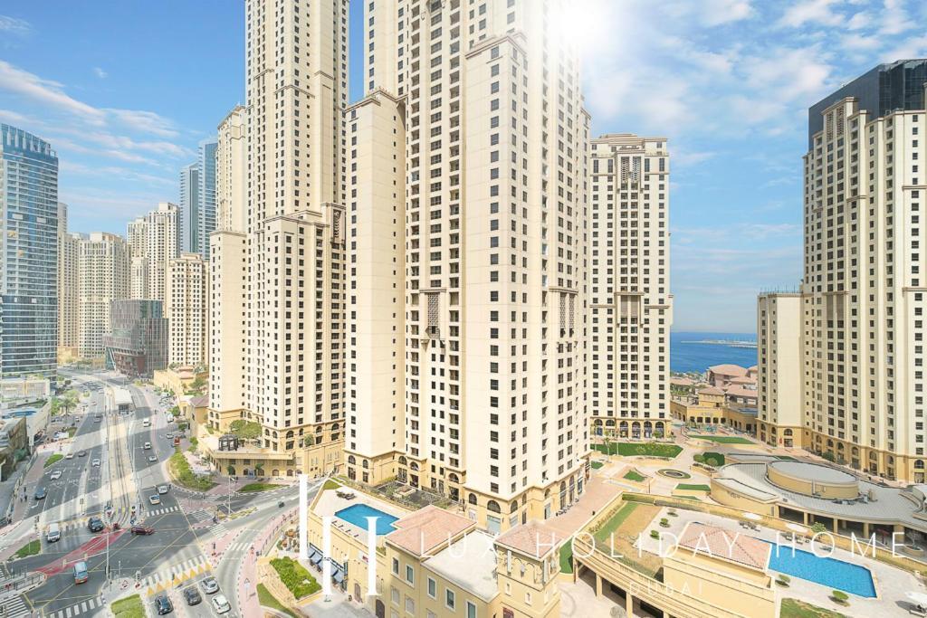 Lux Contemporary Suite With Full Marina View 6 Dubai Esterno foto