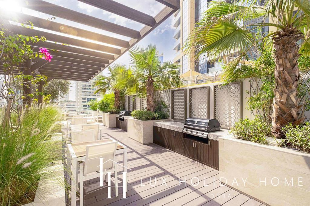Lux Contemporary Suite With Full Marina View 6 Dubai Esterno foto