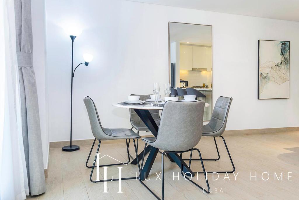 Lux Contemporary Suite With Full Marina View 6 Dubai Esterno foto