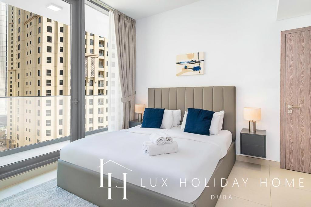 Lux Contemporary Suite With Full Marina View 6 Dubai Esterno foto